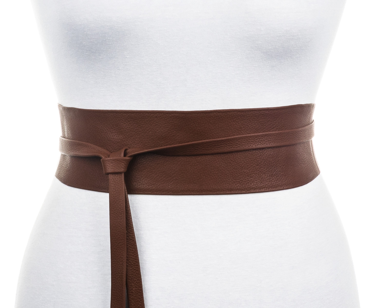 Vanzetti Taillengürtel - braun (0660)
