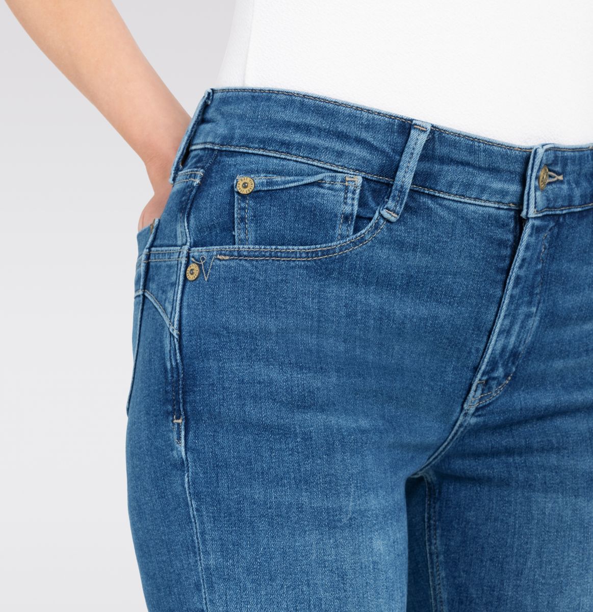 MAC Jeans - California - blue (D534)