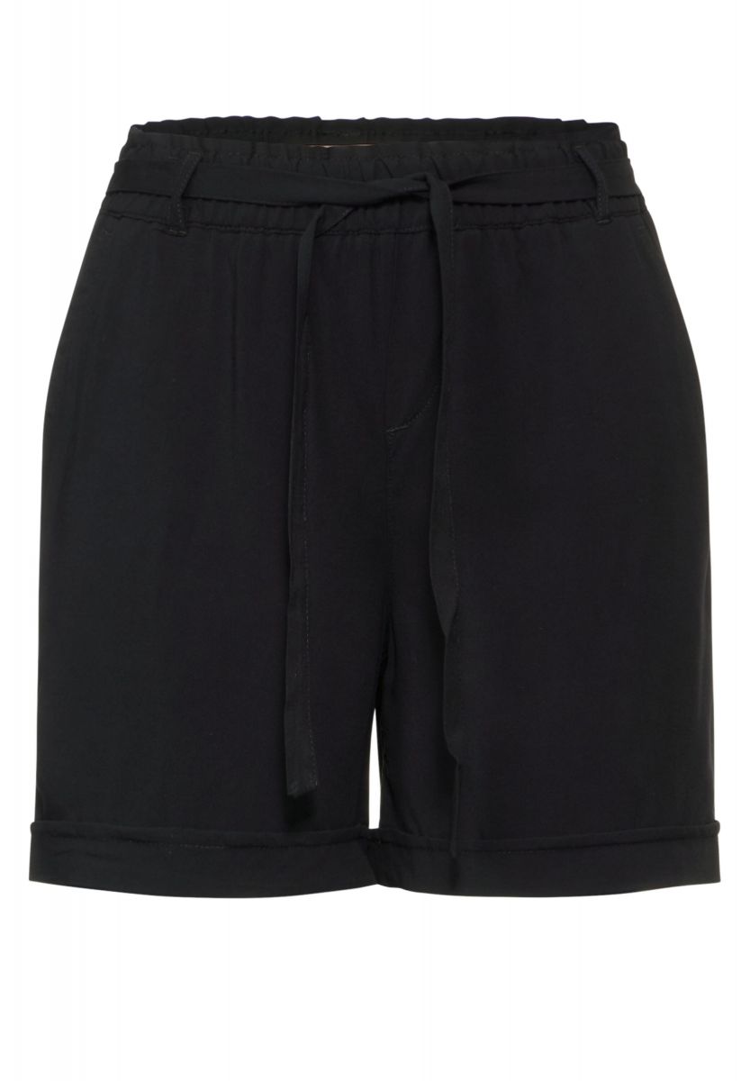 Street One Short en paper bag noir 10001 34