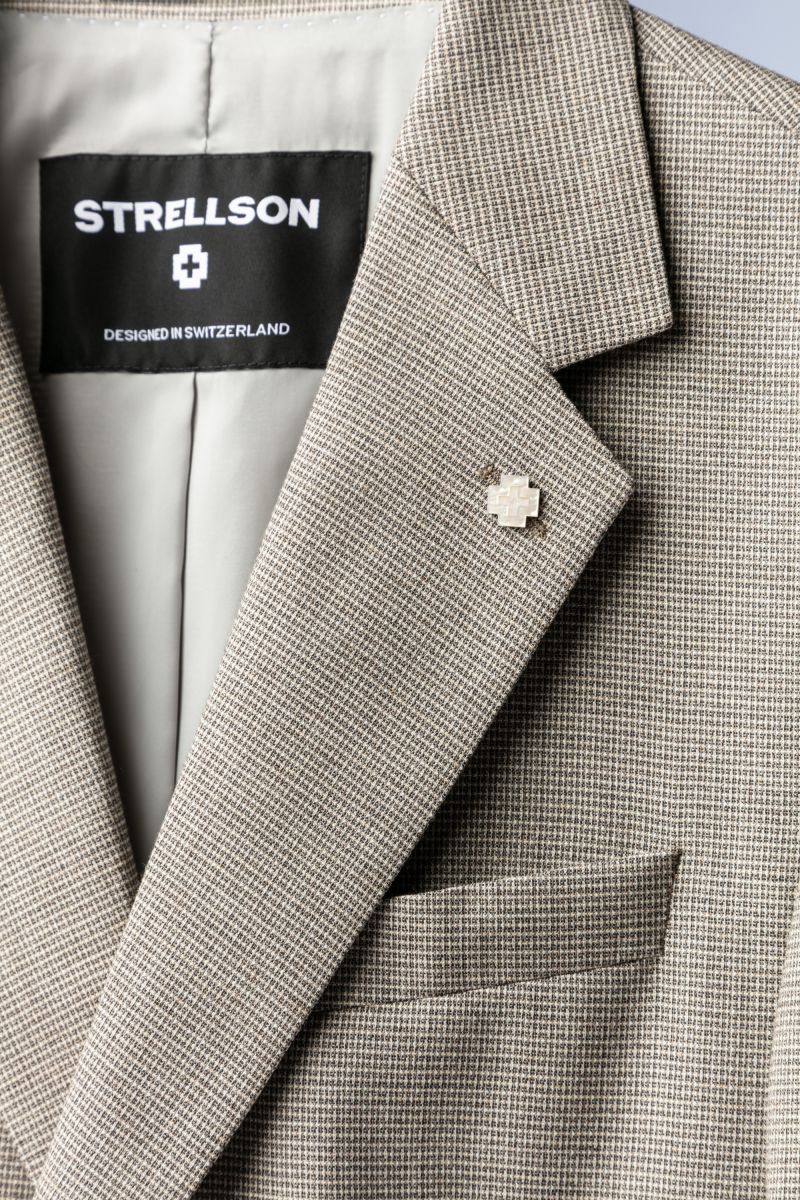 Strellson Extra slim fit jacket beige (265) 56