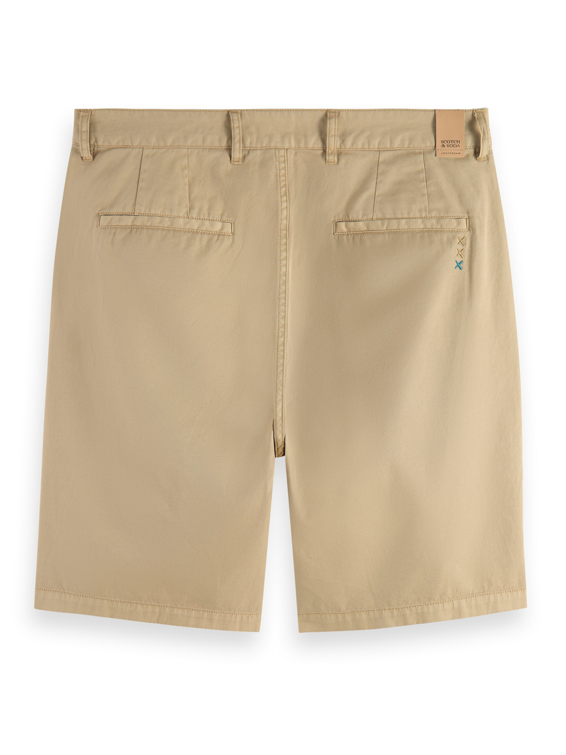Mens good chino shorts elastic waist