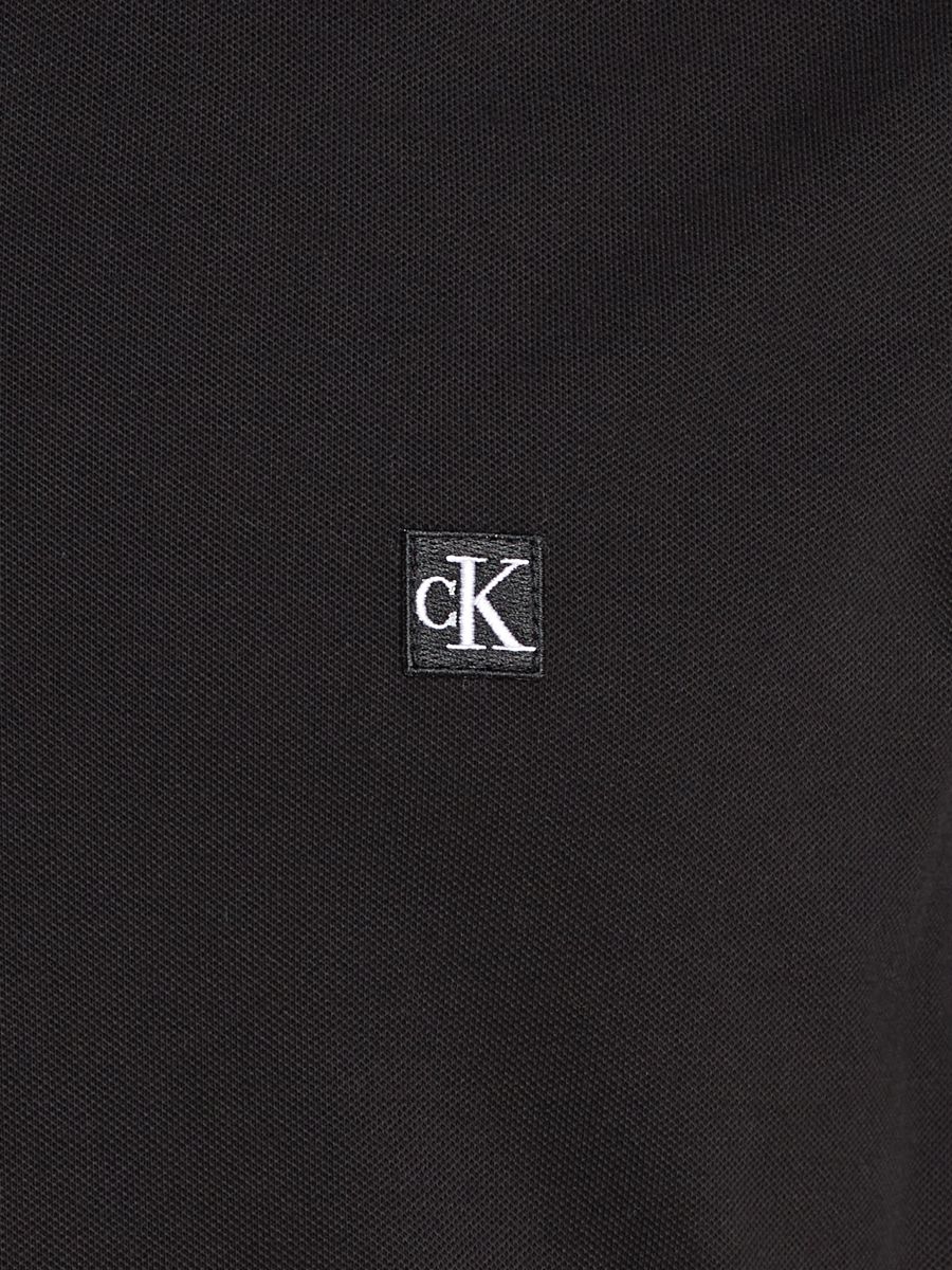 Calvin Klein Jeans Polo Slim Fit - schwarz (BEH)