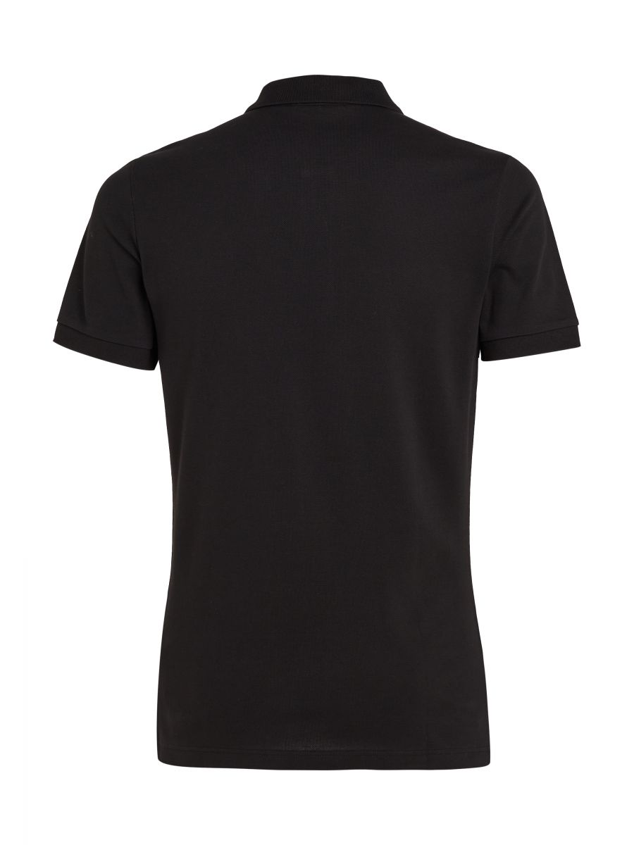 Calvin Klein Jeans Polo Slim Fit - schwarz (BEH)