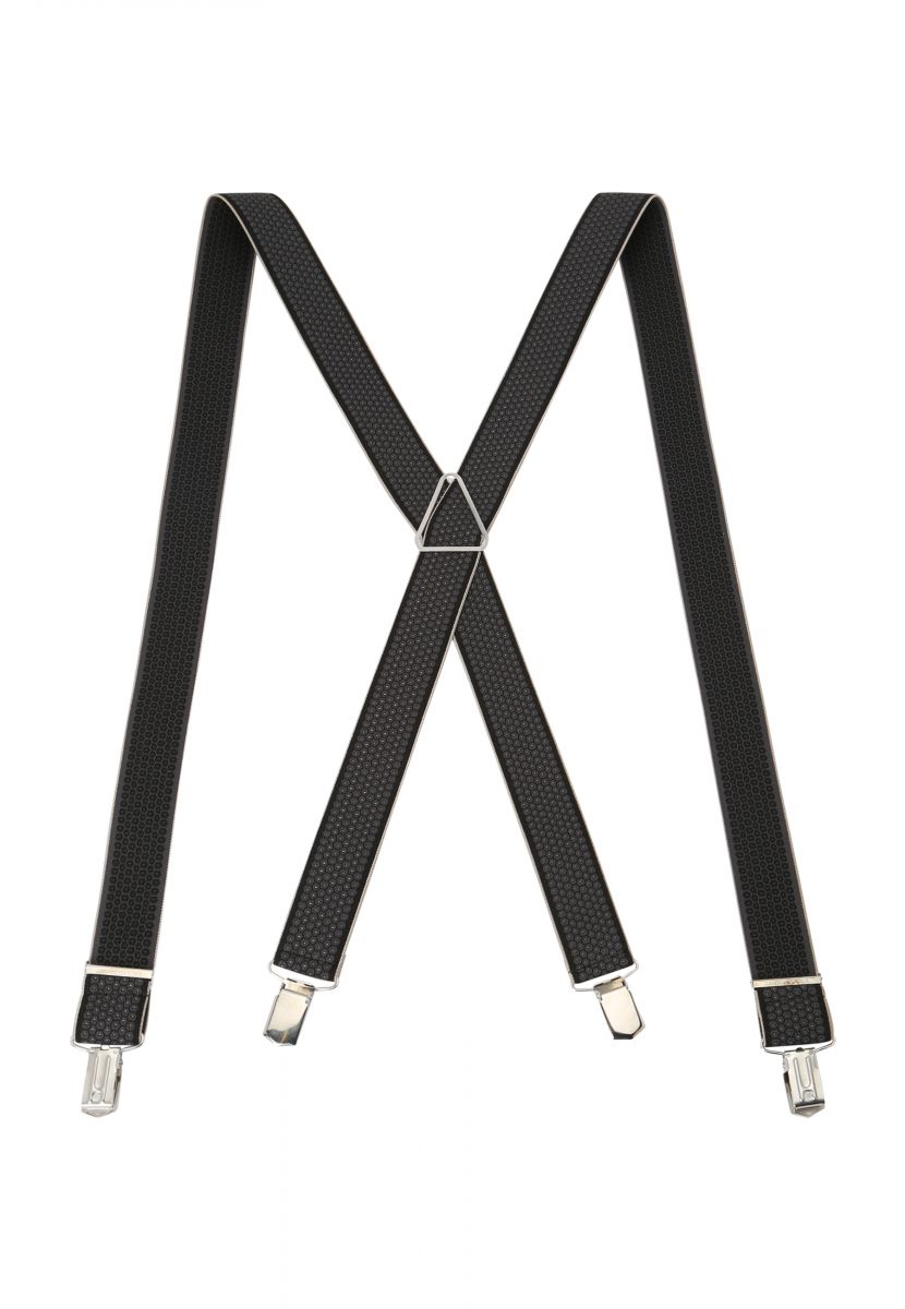 Lloyd Suspenders - gray (905)