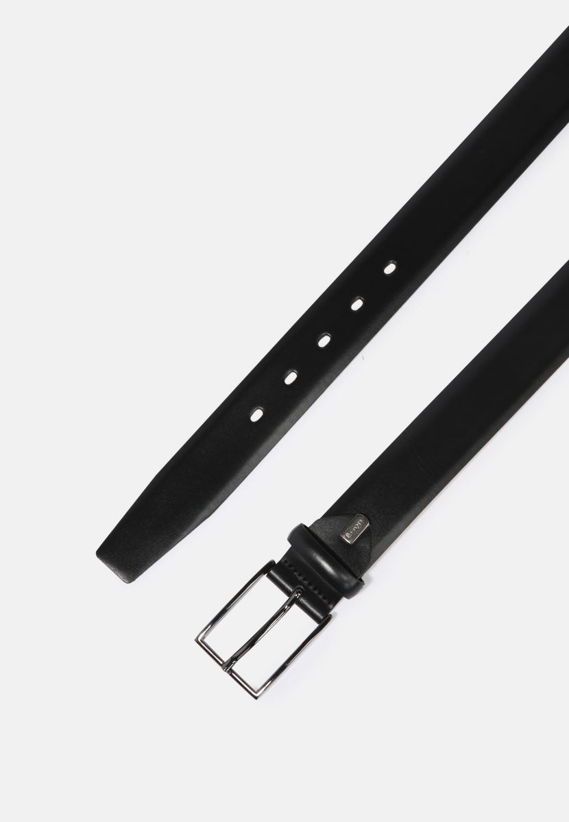 Lloyd Ledergürtel - schwarz (05)