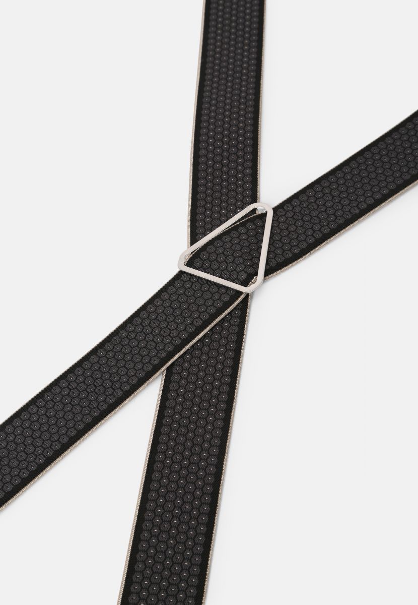 Lloyd Suspenders - gray (905)