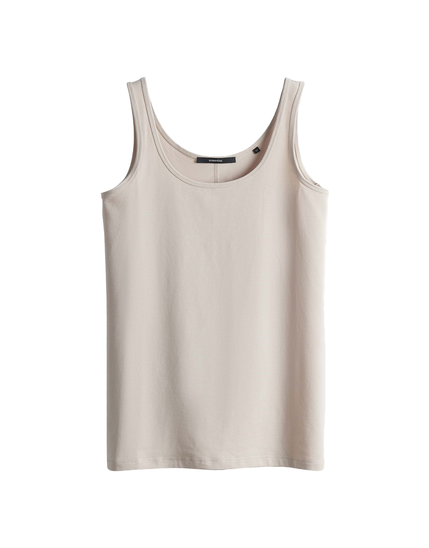 someday Tank top - beige (2063)