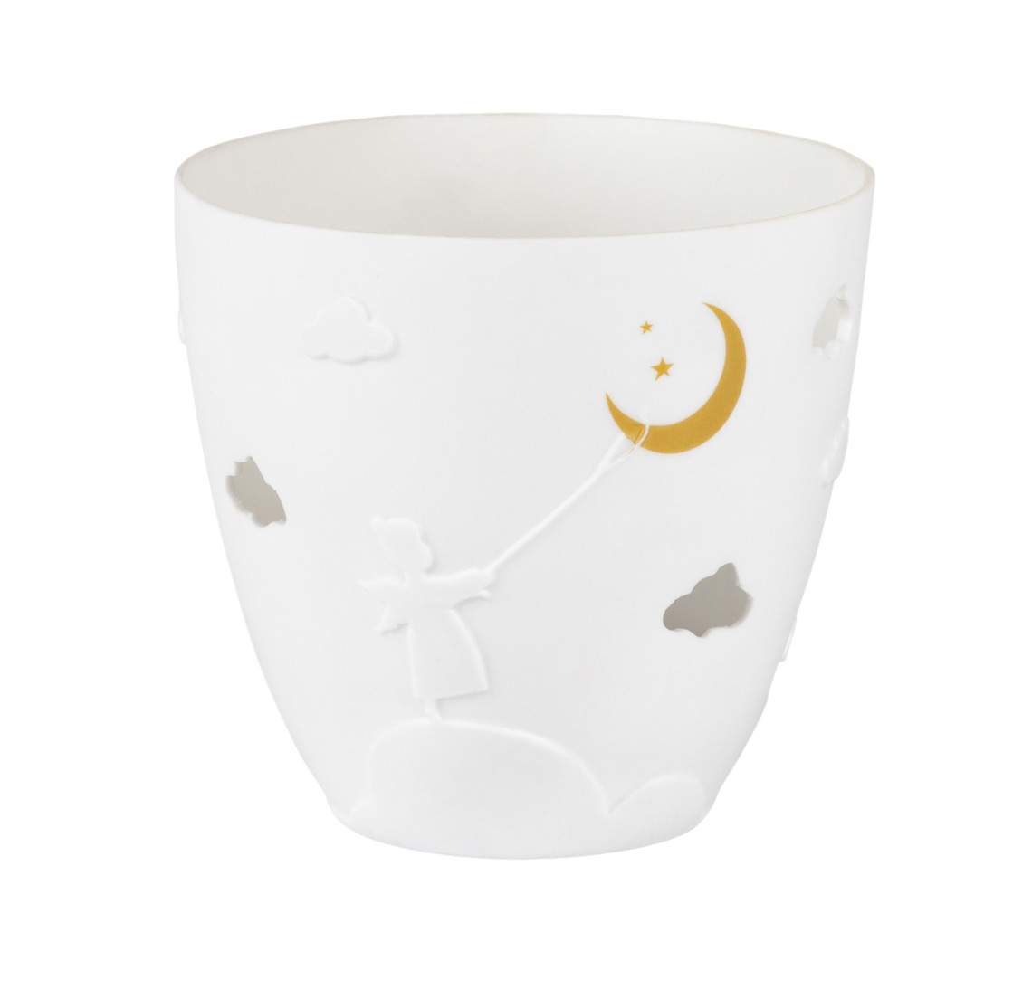 Räder Poesielicht (9,5cm H 9cm) - weiß (NC)