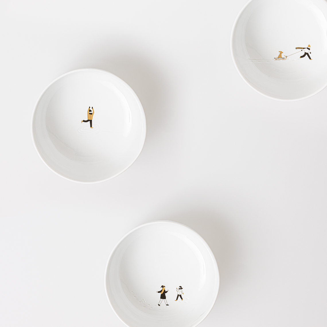 Räder Bowl (Ø15x6cm) - white (0)