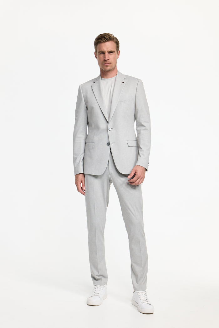 Zuitable Jersey jacket - Dinick - gray (310)