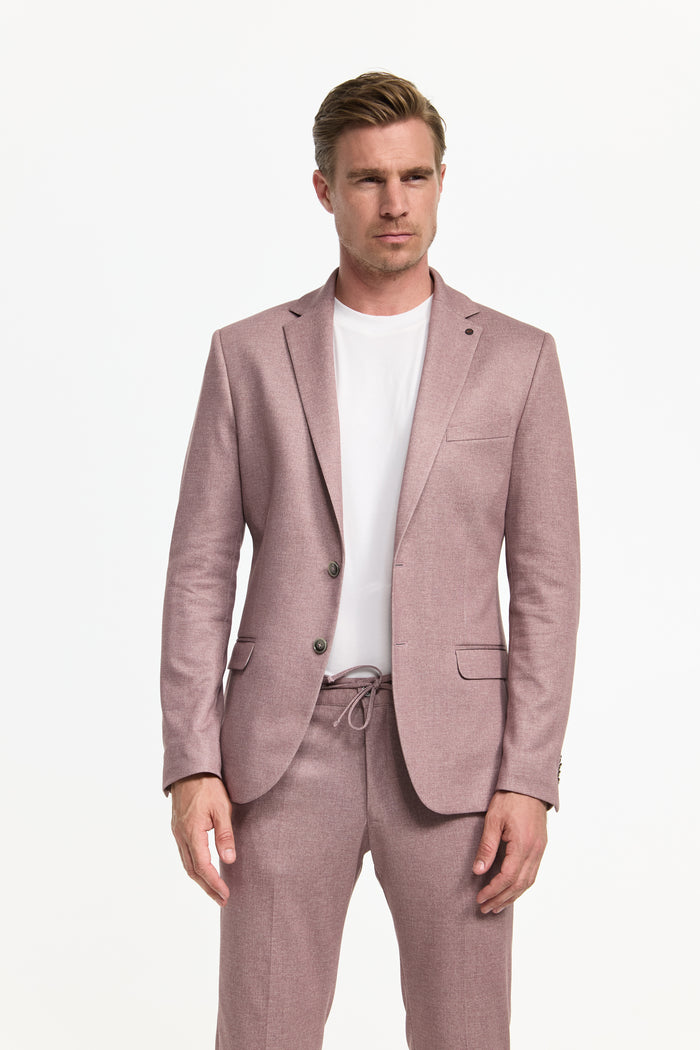 Zuitable Jersey jacket - Dinick - pink (530)