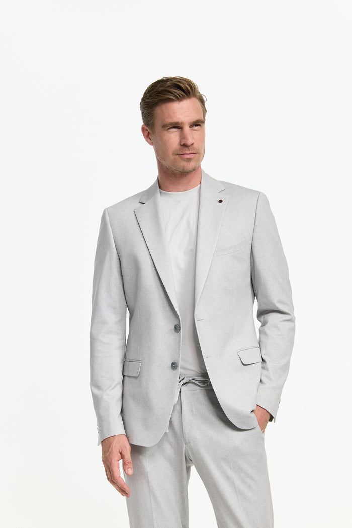 Zuitable Jersey jacket - Dinick - gray (310)