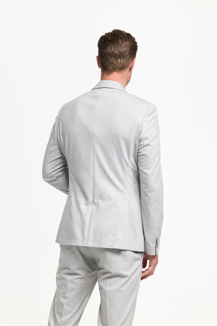 Zuitable Jersey jacket - Dinick - gray (310)