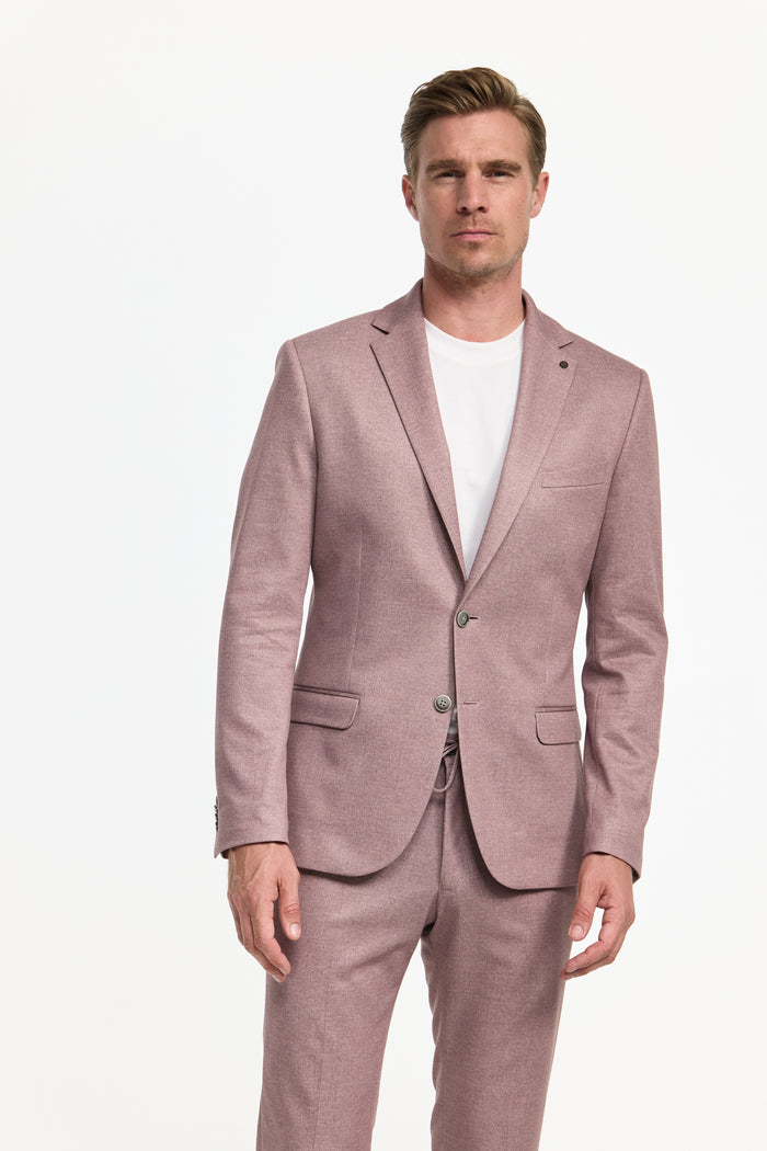 Zuitable Jersey jacket - Dinick - pink (530)