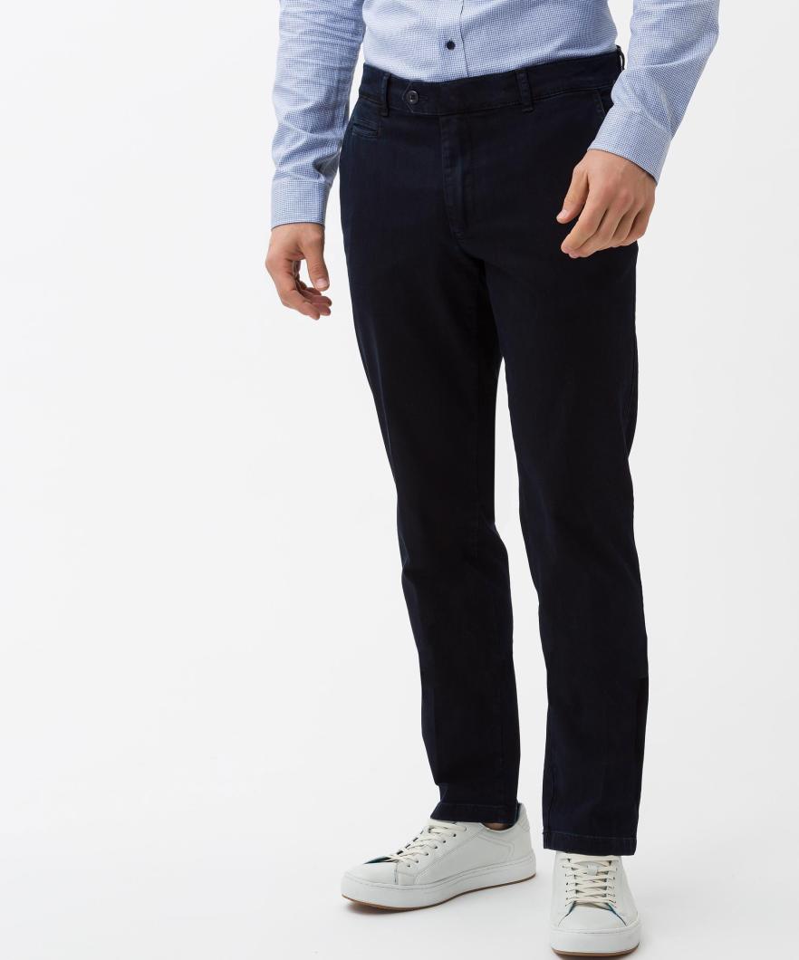 Brax Chinos in authentic denim quality - blue (23)