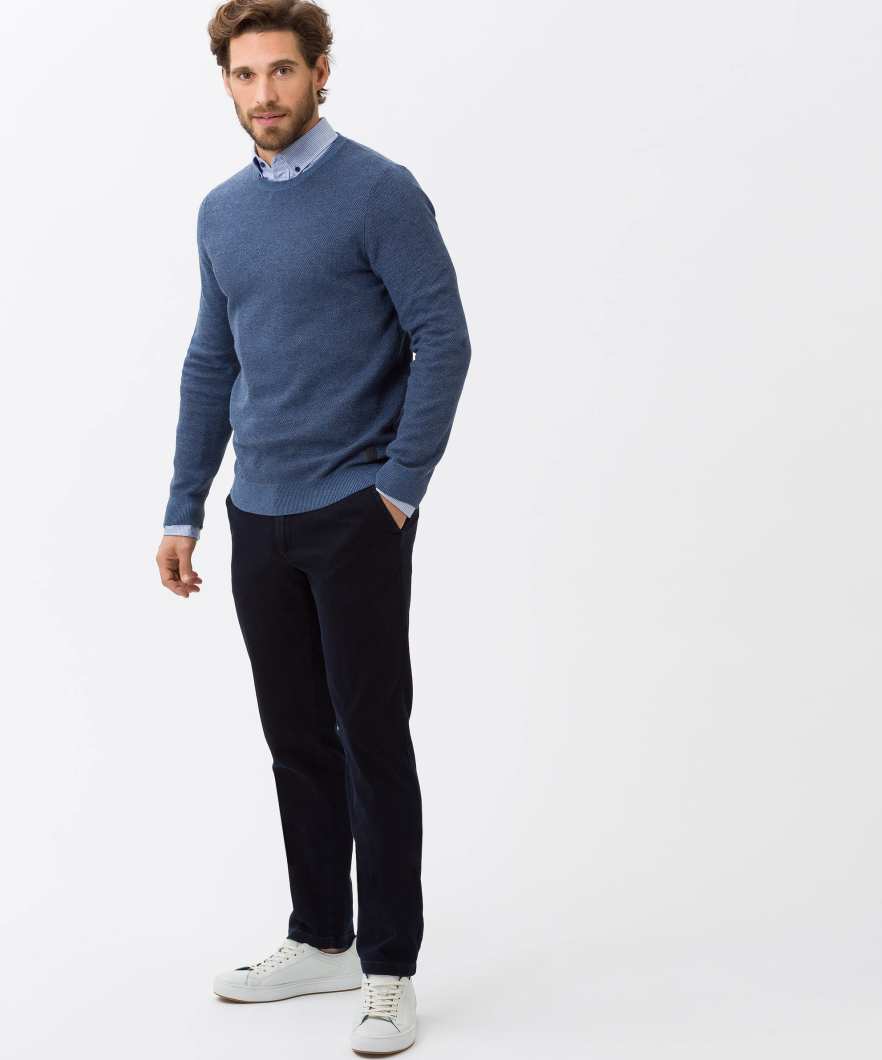 Brax Chinos in authentic denim quality - blue (23)