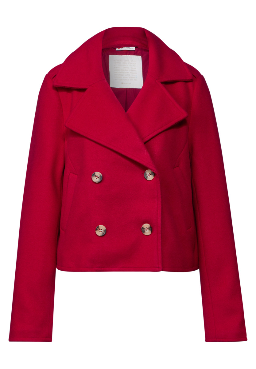 Street One Kurzer Trenchcoat rot (15953) 42