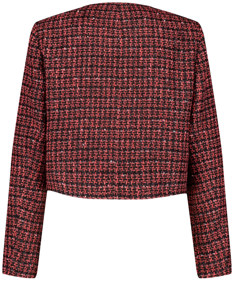 Coat Taifun Wollmantel Schwarz Taifun Wollmantel Rot Taifun Bouclé