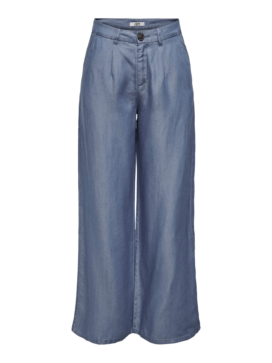 JDY Stoffhose - blau (179695)