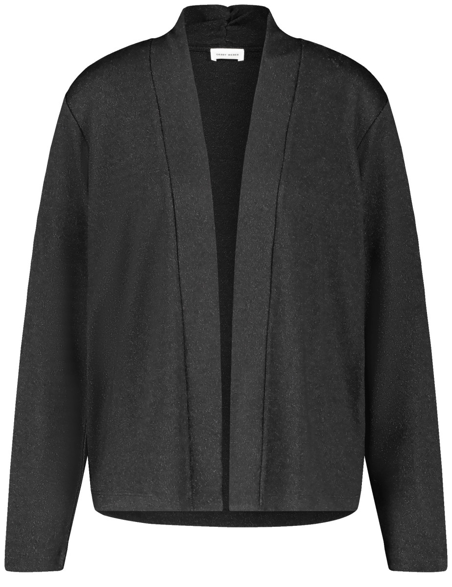 Gerry Weber Collection Offener Cardigan schwarz (11000) 40