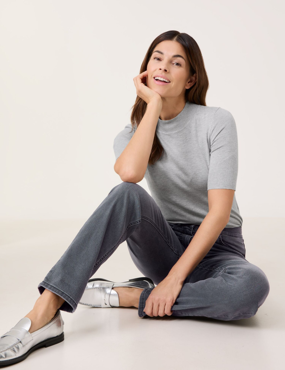 Gerry Weber Edition Jeans SOL꞉INE Slim Fit  - gray (134002)