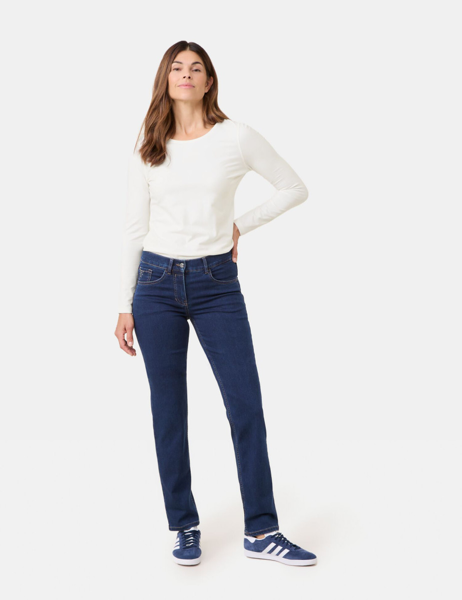 Gerry Weber Edition Jeans SOL꞉INE Slim Fit  - blue (86800)