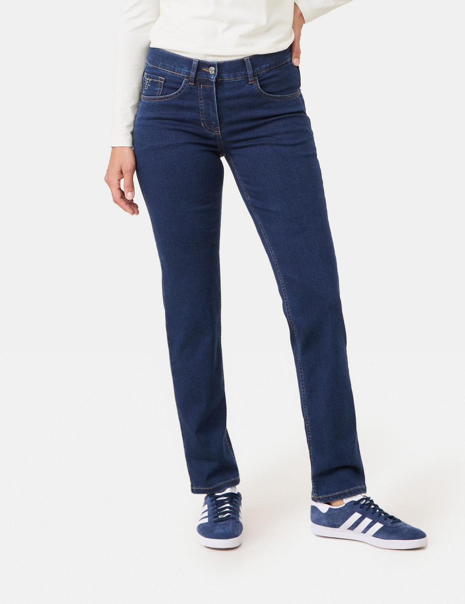 Gerry Weber Edition Jeans SOL꞉INE Slim Fit  - blue (86800)
