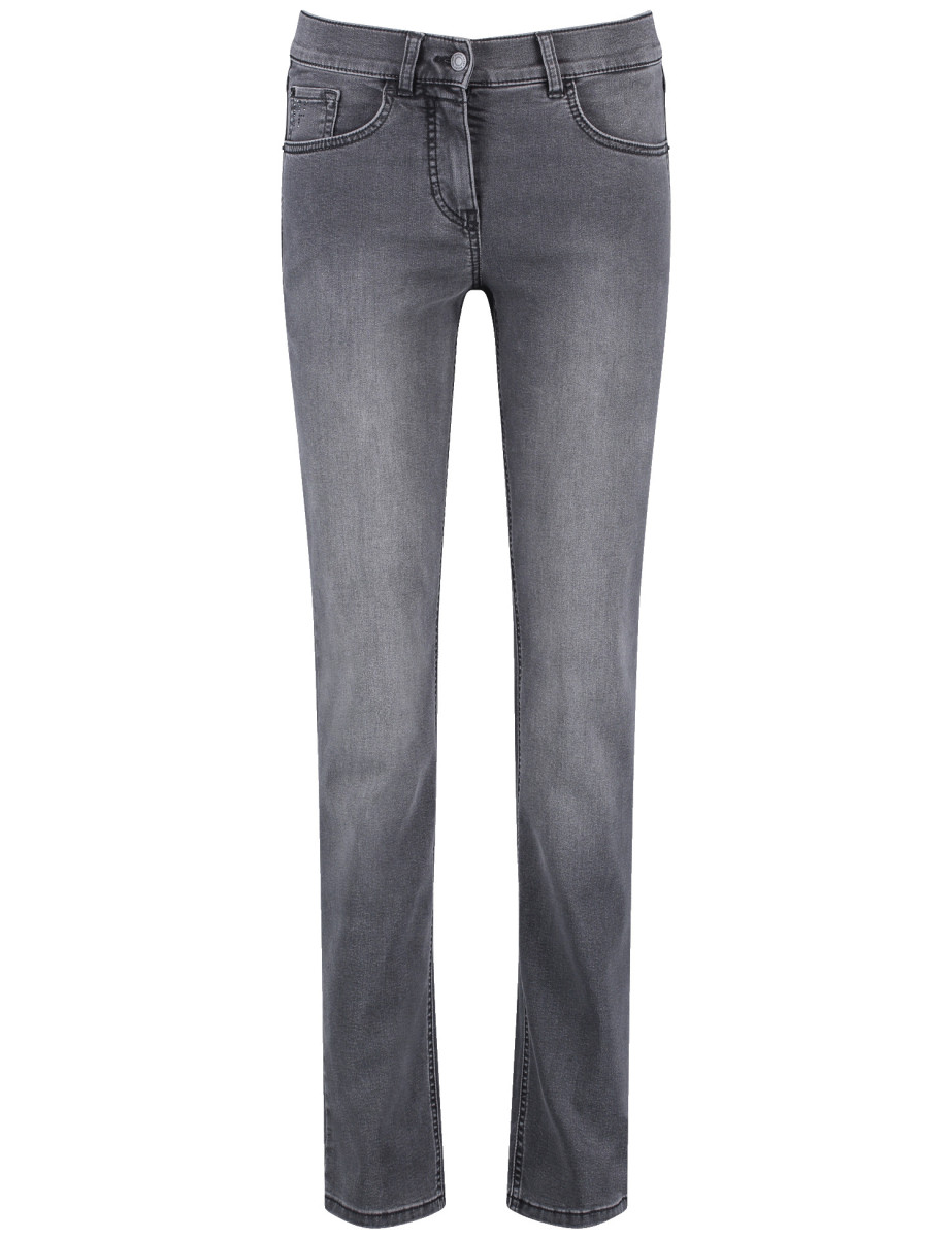 Gerry Weber Edition Jeans SOL꞉INE Slim Fit  - gray (134002)