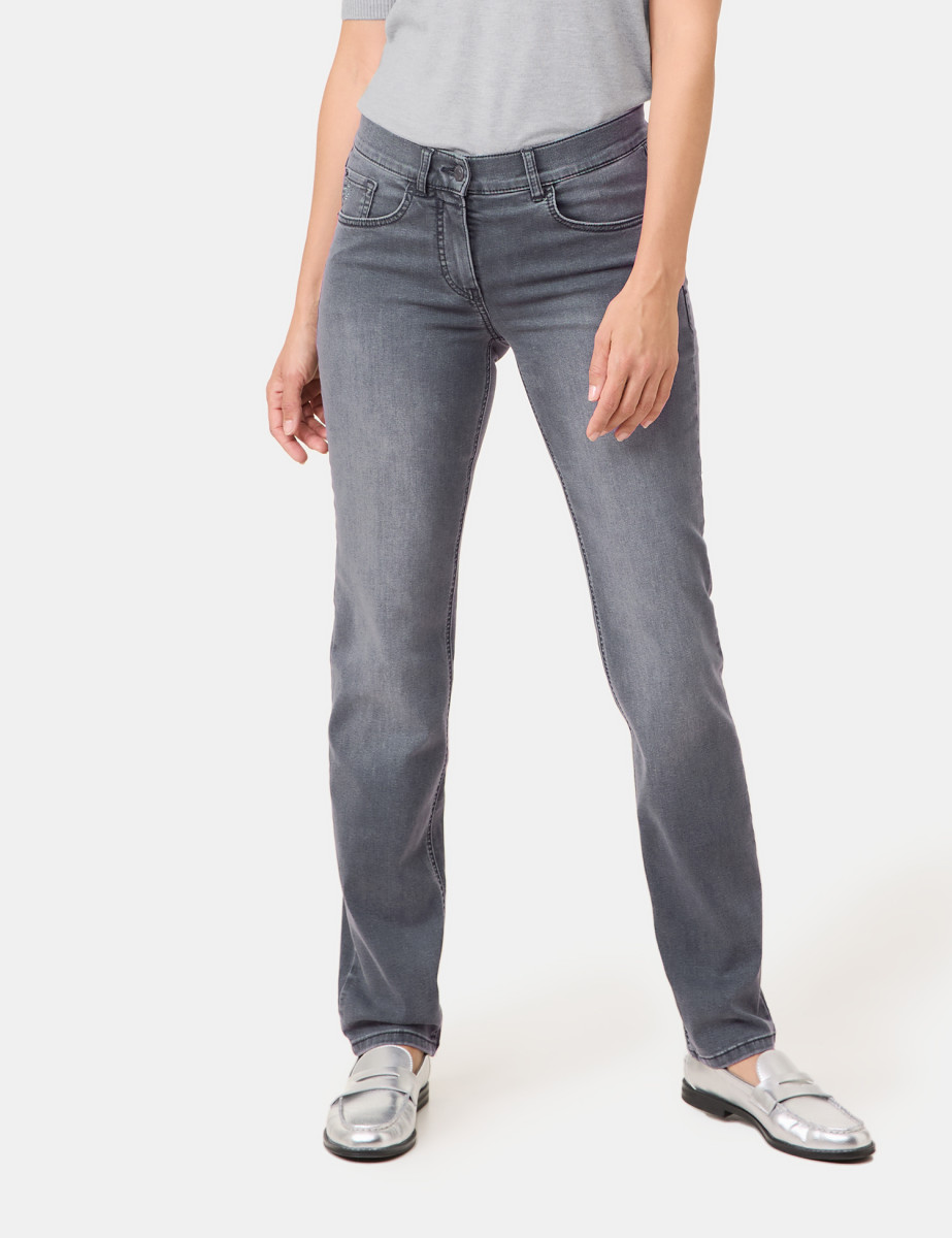 Gerry Weber Edition Jeans SOL꞉INE Slim Fit  - gray (134002)