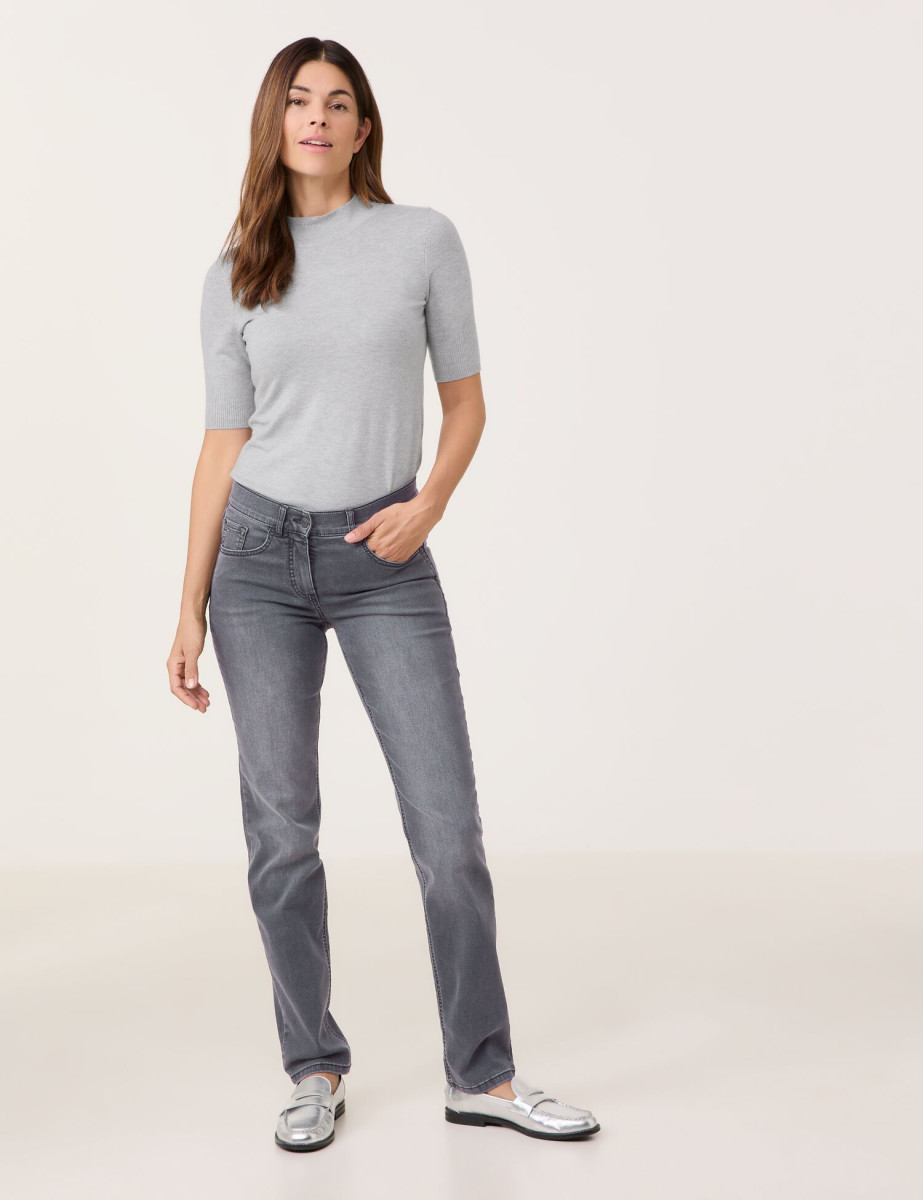 Gerry Weber Edition Jeans SOL꞉INE Slim Fit  - gray (134002)