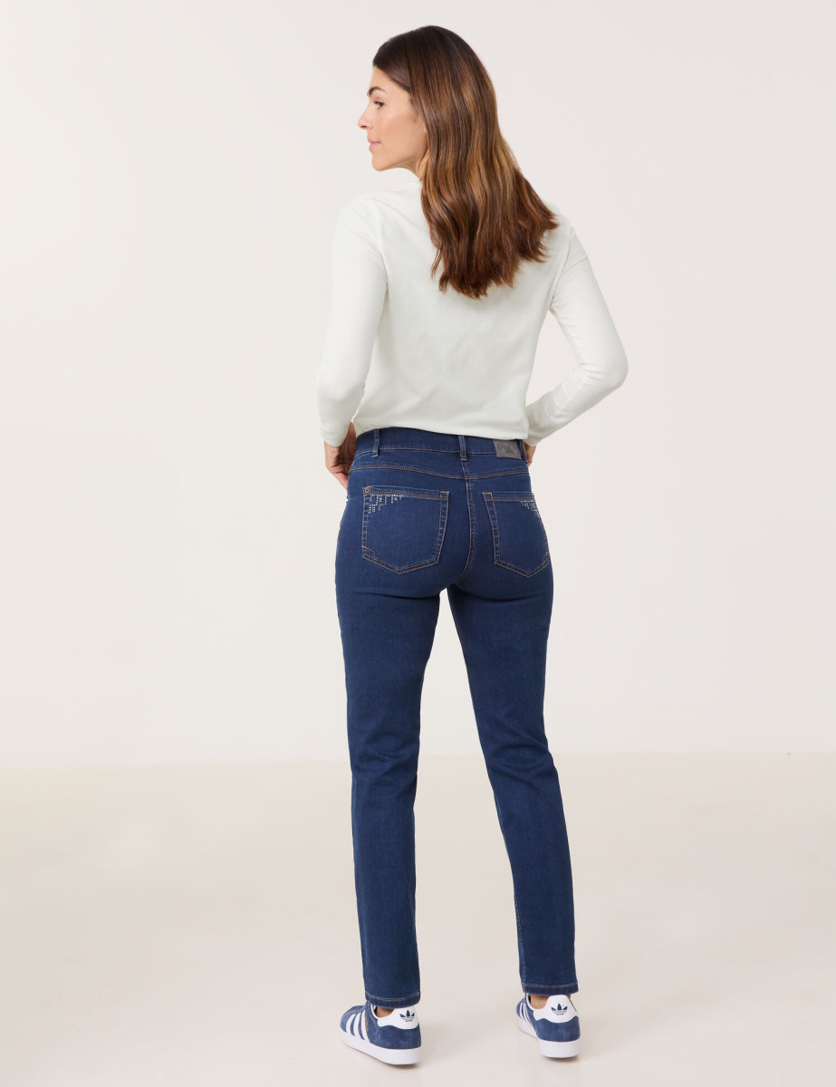 Gerry Weber Edition Jeans SOL꞉INE Slim Fit  - blue (86800)