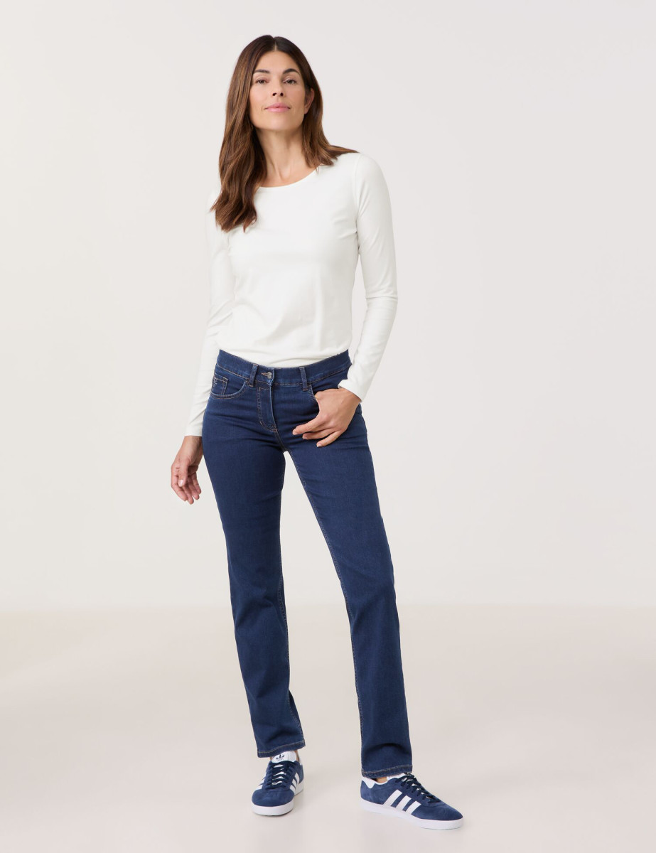 Gerry Weber Edition Jeans SOL꞉INE Slim Fit  - blue (86800)
