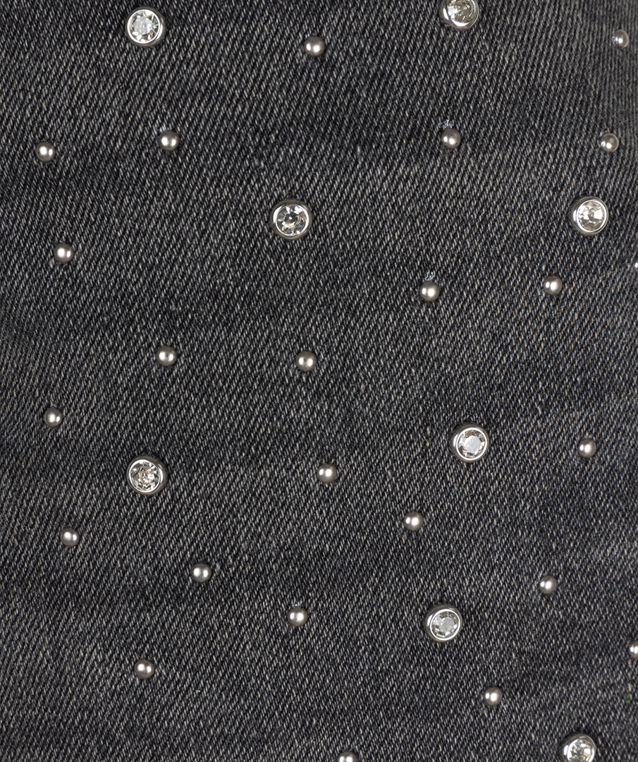 Esqualo Jeans mit Verzierung - grau (BLACK)