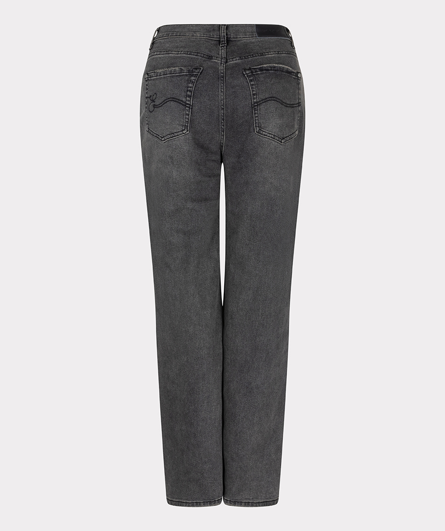 Esqualo Jeans mit Verzierung - grau (BLACK)