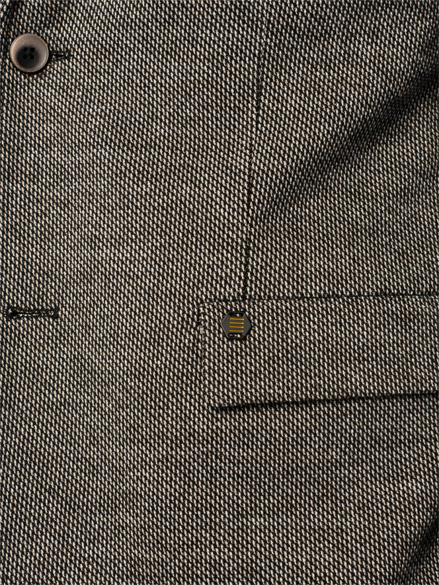 No Excess Blazer in stretch jersey - black (020)