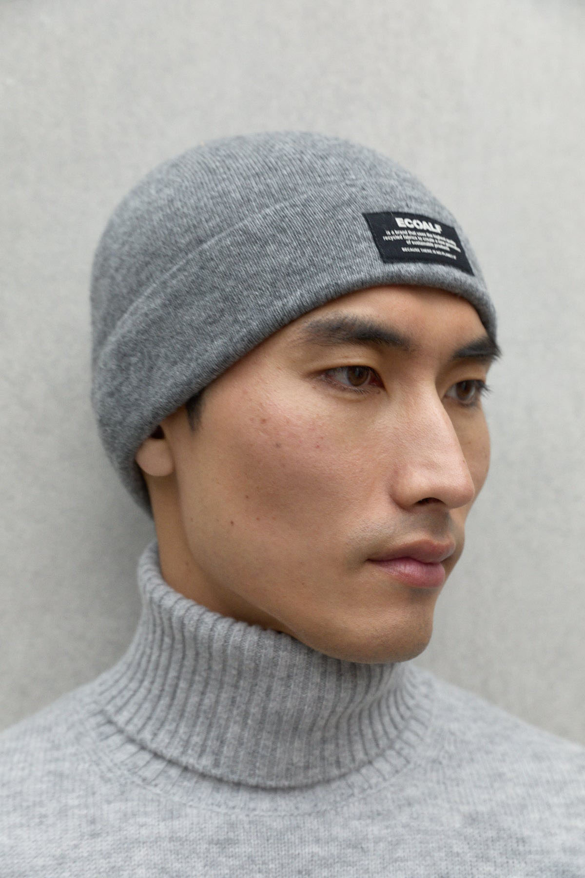 ECOALF Beanie - Thinalf - grau (339)