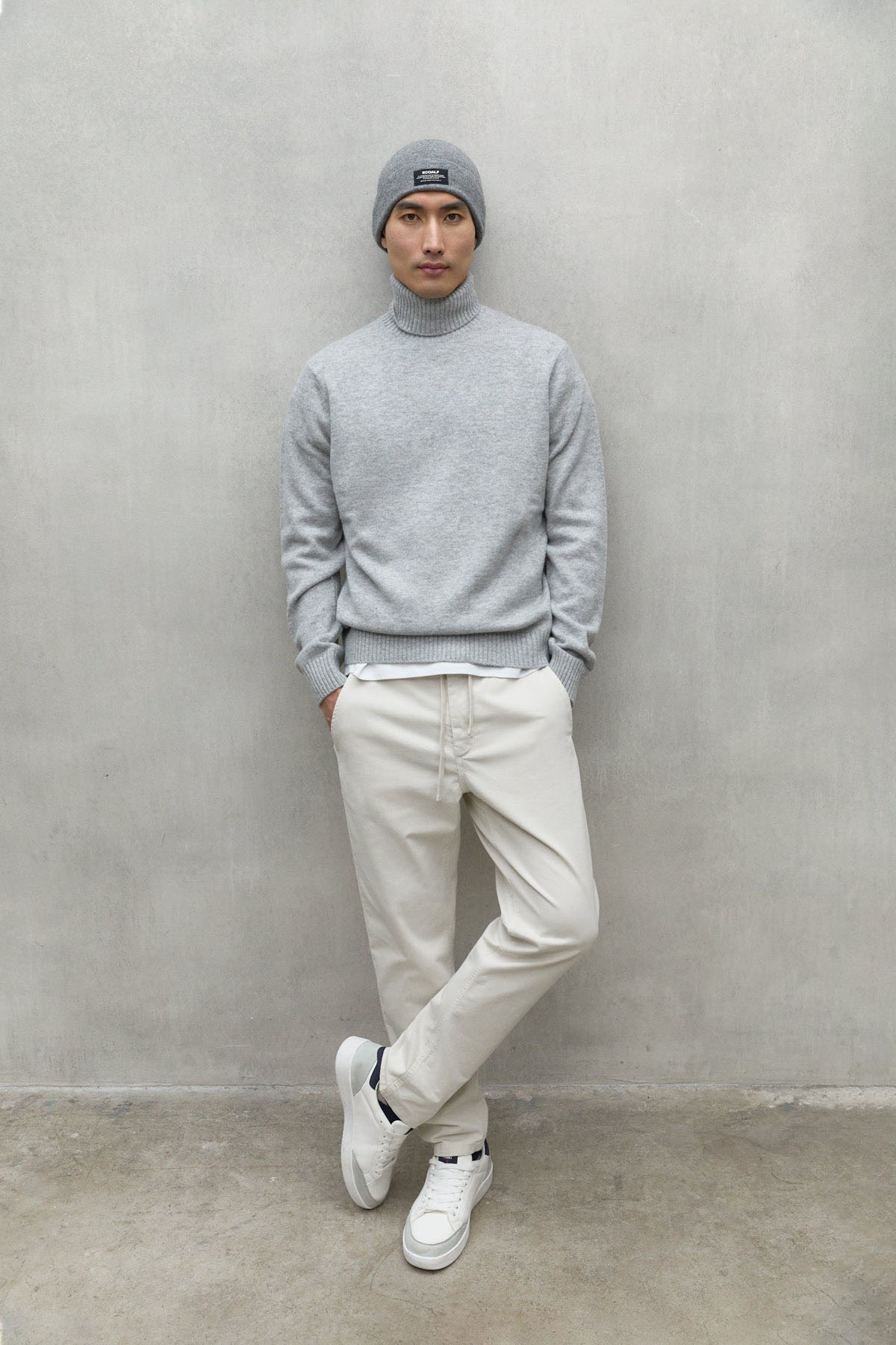 ECOALF Beanie - Thinalf - grau (339)