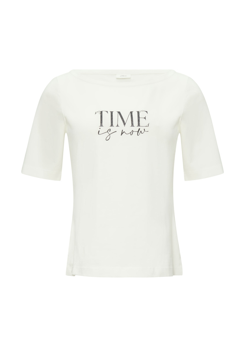prive alliance Tシャツ S ホワイト PE-5844
