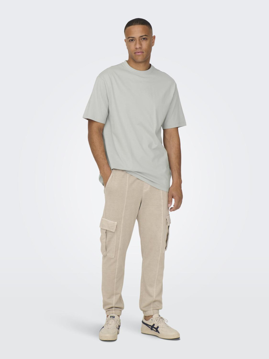 Only & Sons T-Shirt - Fred - grau (292638)