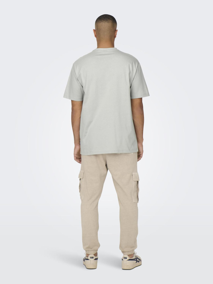 Only & Sons T-Shirt - Fred - grau (292638)