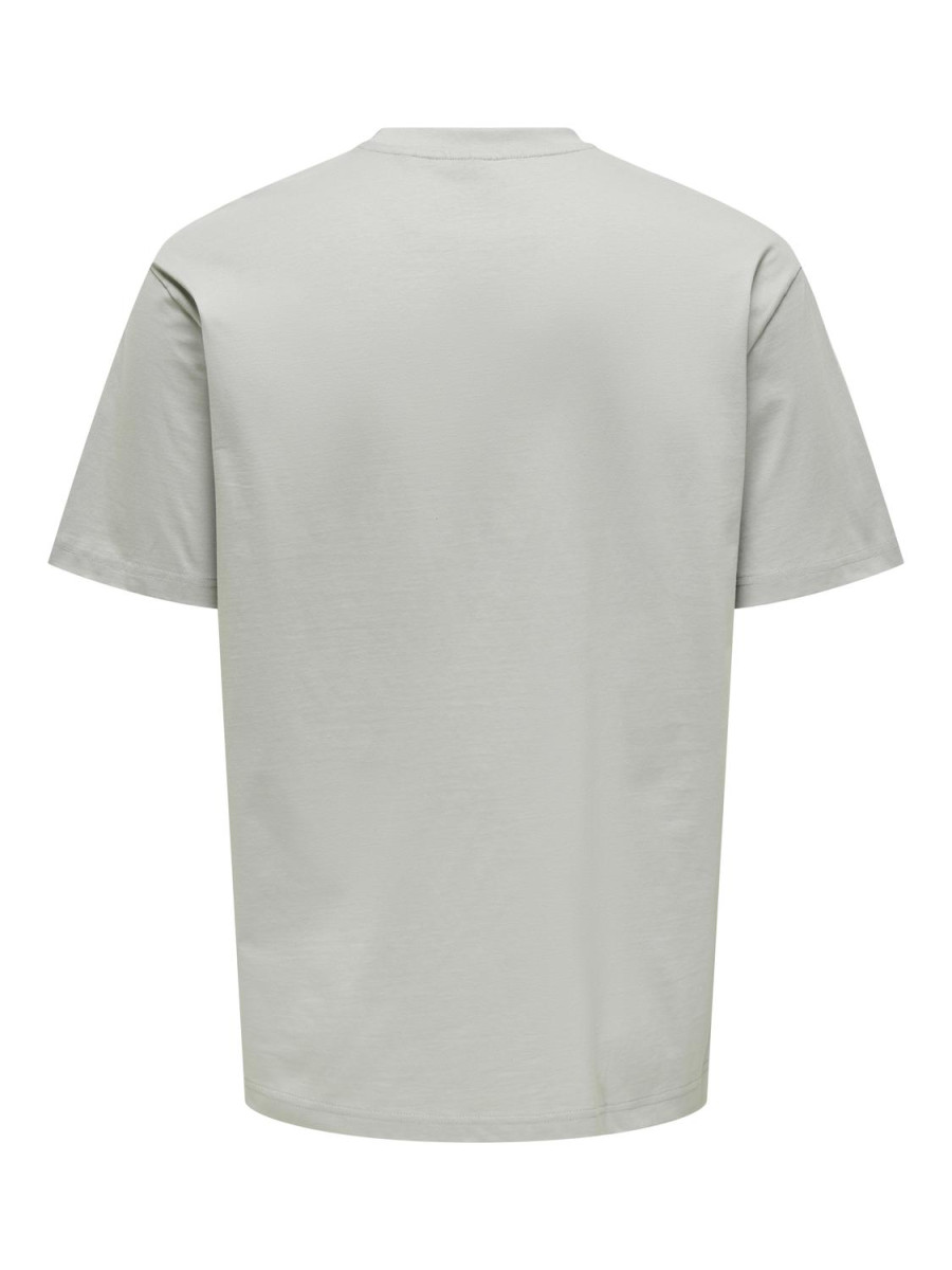 Only & Sons T-Shirt - Fred - grau (292638)