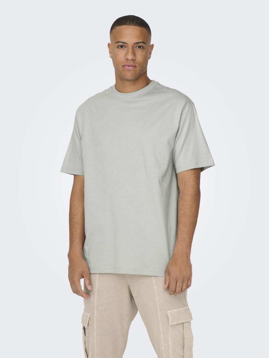 Only & Sons T-Shirt - Fred - grau (292638)
