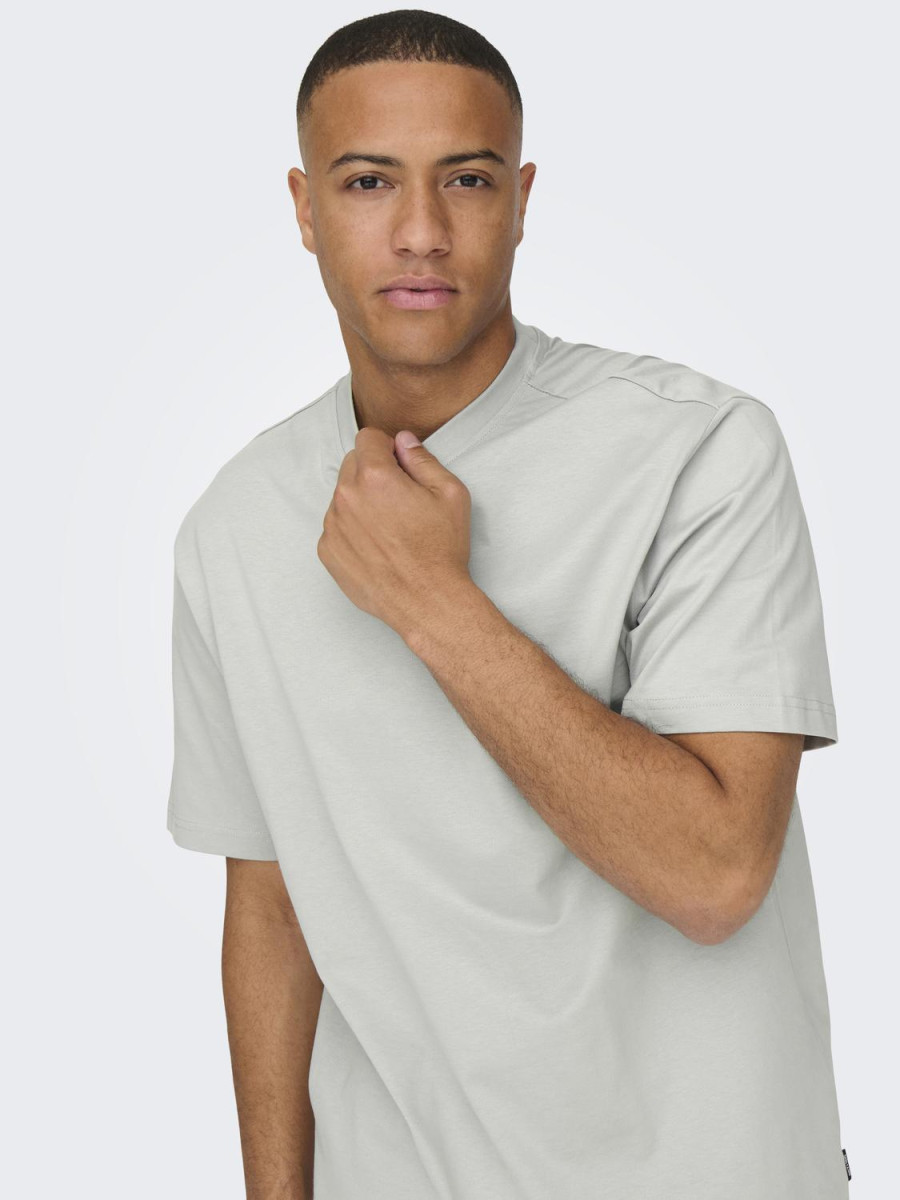 Only & Sons T-Shirt - Fred - grau (292638)