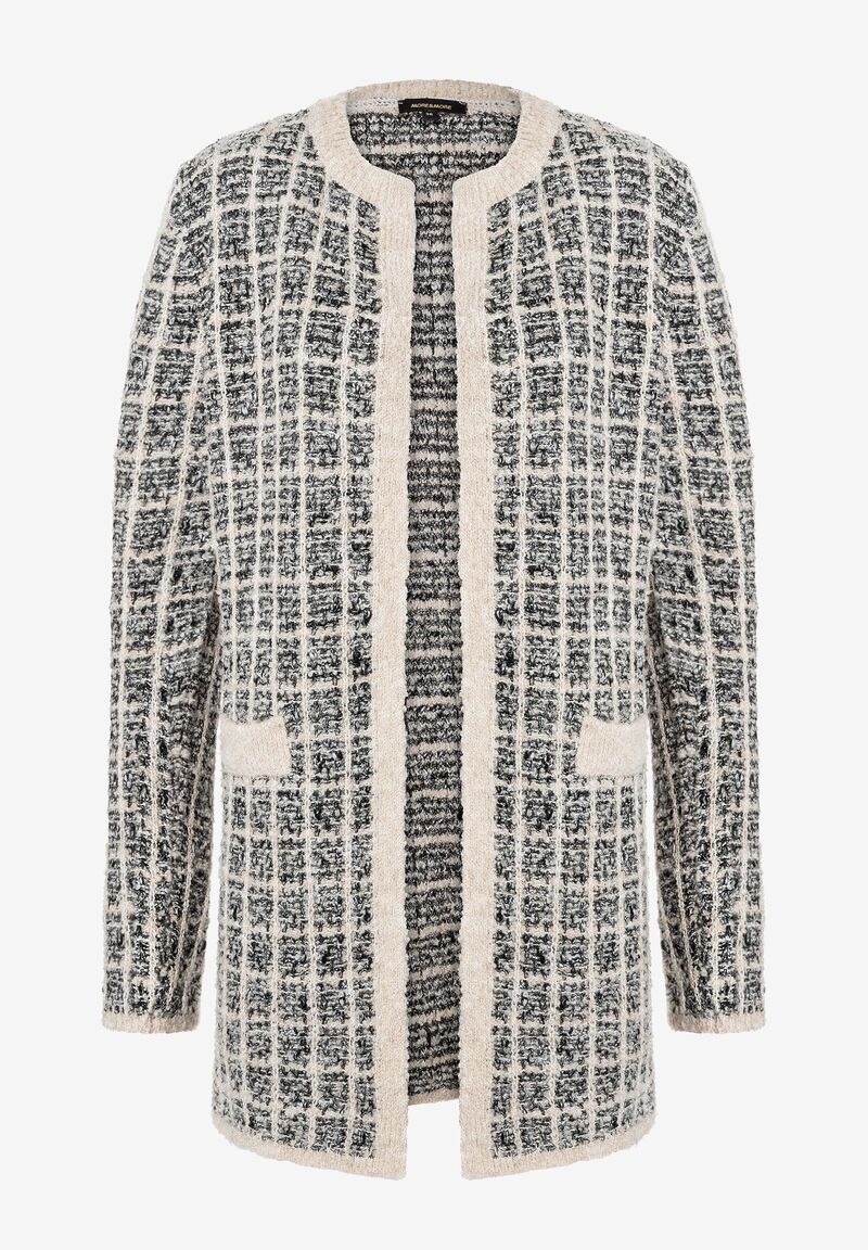 Cardigan Damen Longjacke Kurzarm Alpaka Marco Polo Damen