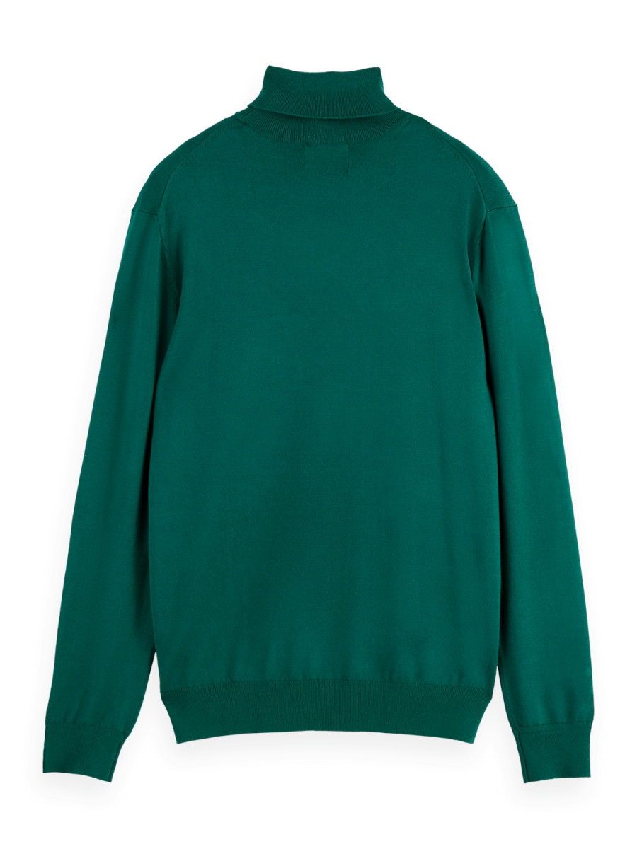 Scotch & Soda Turtleneck sweater - green (7345)