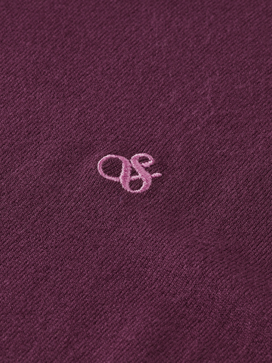 Scotch & Soda Turtleneck sweater - violet (737)