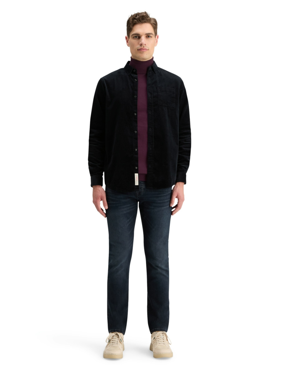 Scotch & Soda Turtleneck sweater - violet (737)