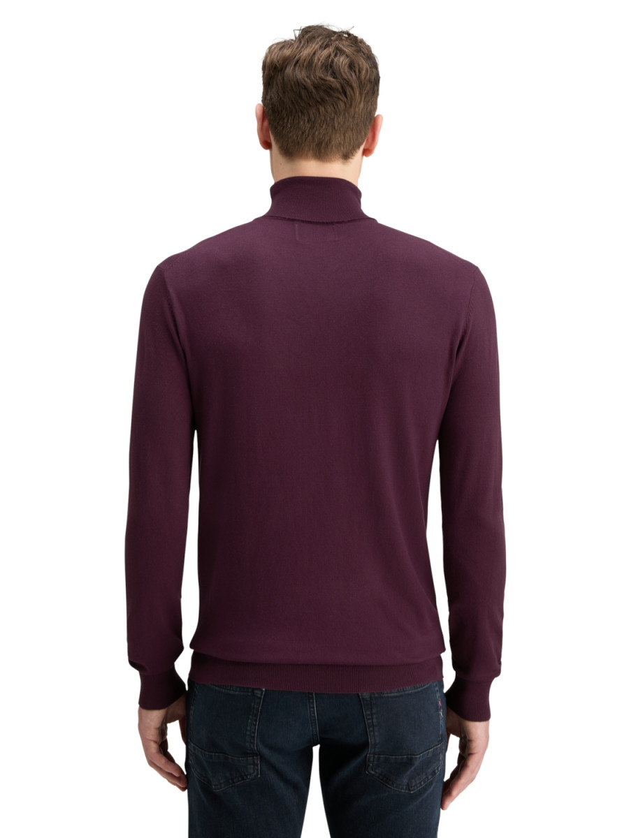 Scotch & Soda Turtleneck sweater - violet (737)