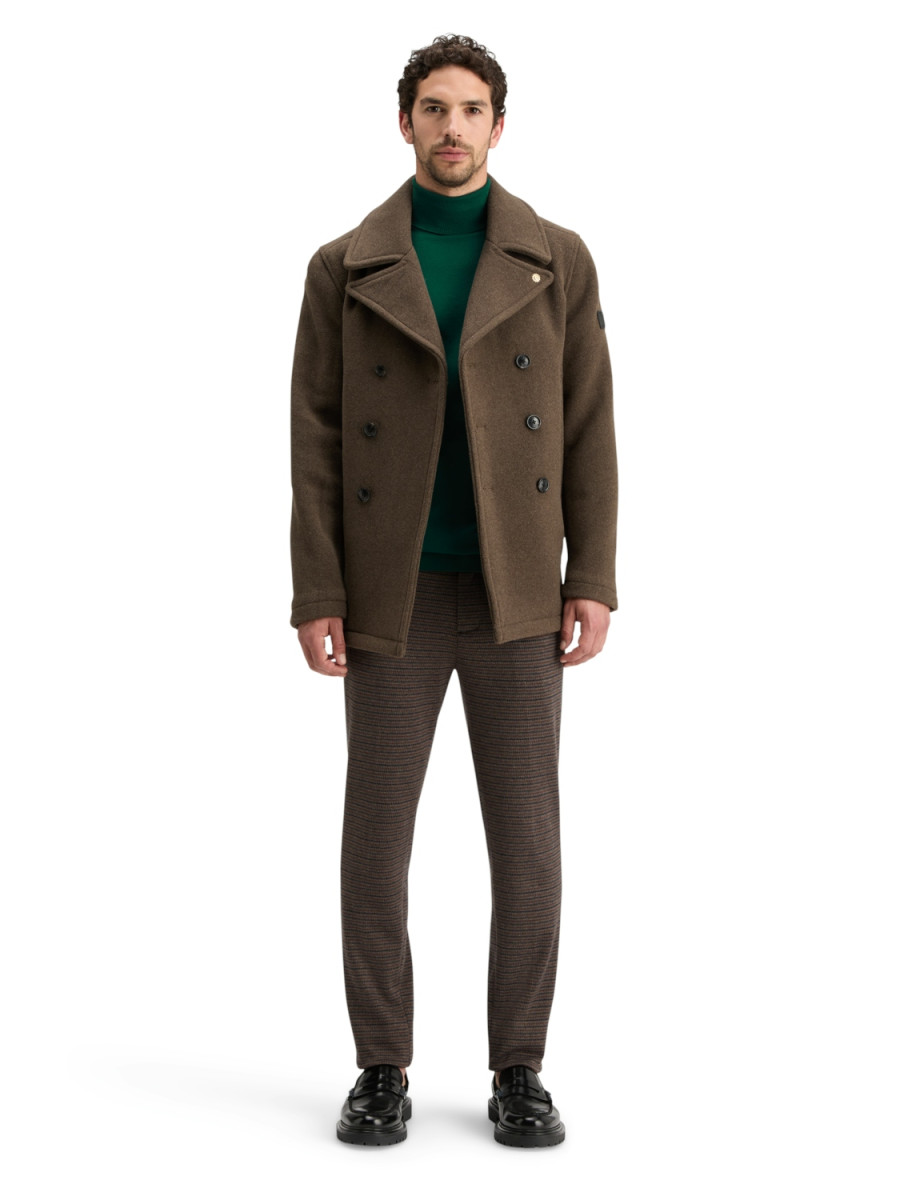 Scotch & Soda Turtleneck sweater - green (7345)