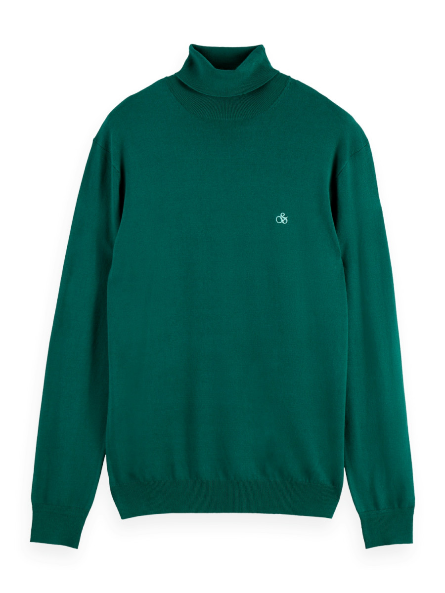 Scotch & Soda Turtleneck sweater - green (7345)